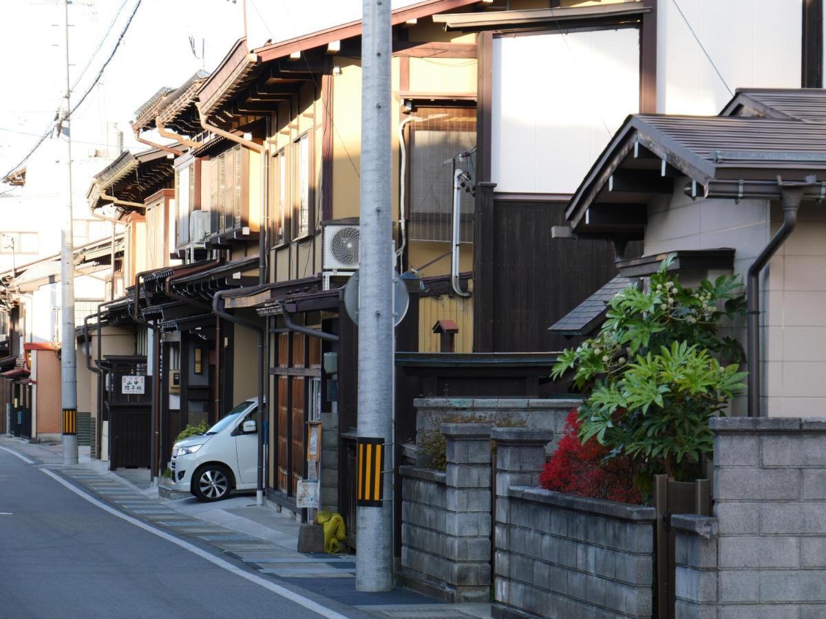 Kanamori House Такаяма Экстерьер фото